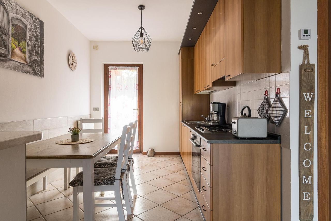 Apartmán Casa Sulla Collina Puegnago Exteriér fotografie