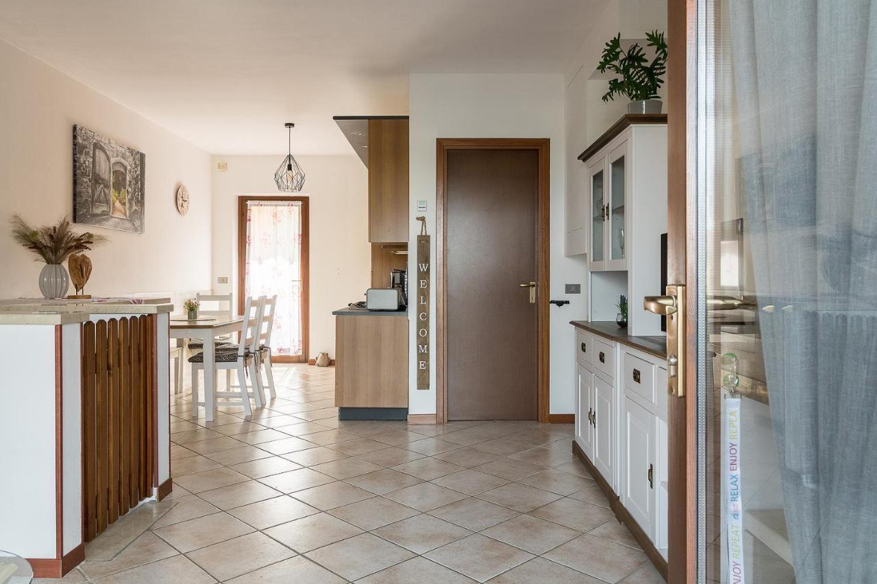 Apartmán Casa Sulla Collina Puegnago Exteriér fotografie
