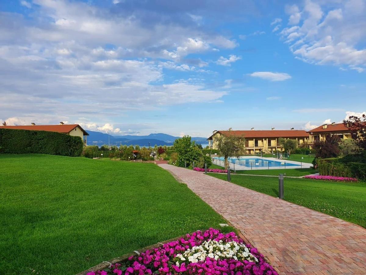 Apartmán Casa Sulla Collina Puegnago Exteriér fotografie