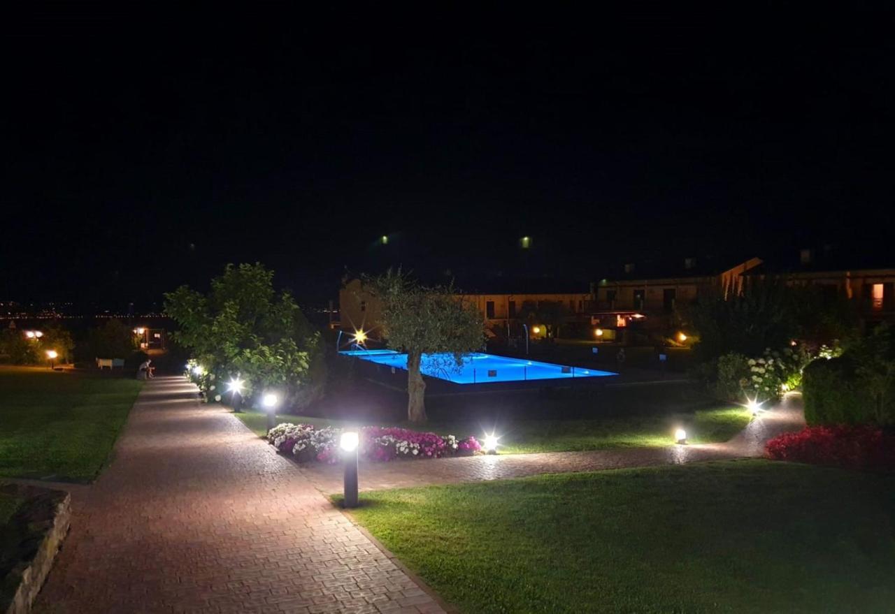 Apartmán Casa Sulla Collina Puegnago Exteriér fotografie