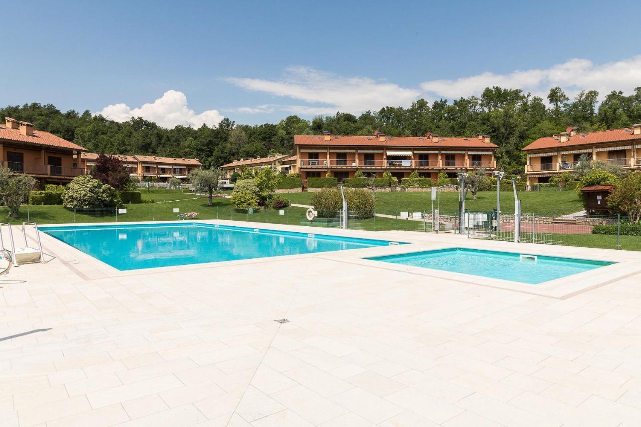 Apartmán Casa Sulla Collina Puegnago Exteriér fotografie